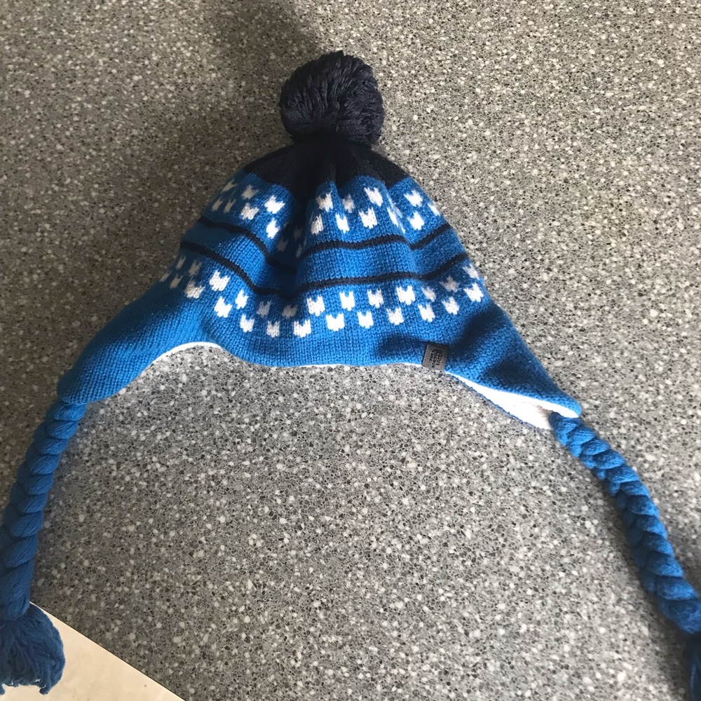 Winter North Face hat